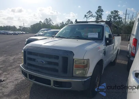 2008 Ford F-250 Xl/Xlt из США, поврежденный, VIN 1FDNF20588EA26822